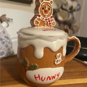 Disney Gingerbread Pooh Bear Mug